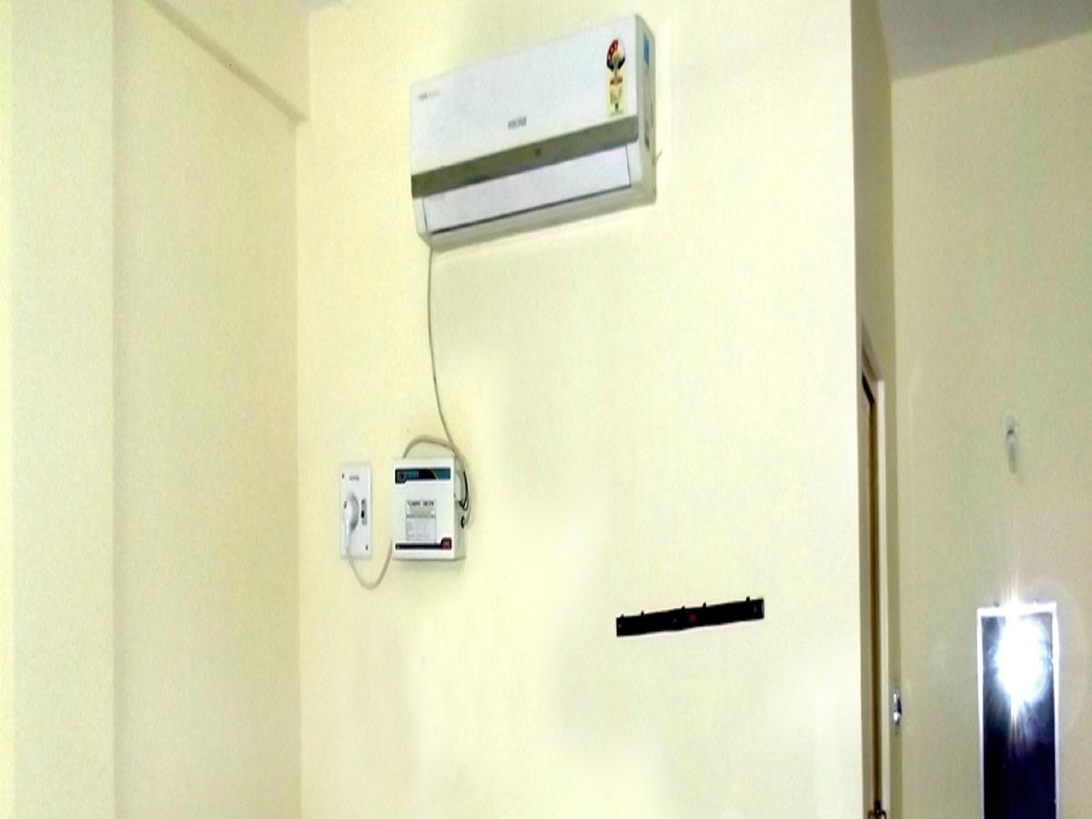 Bssk Comforts Inn Tiruchirappalli Exteriör bild